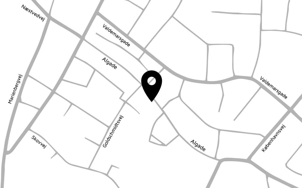 Kiton smartphone map Vordingborg